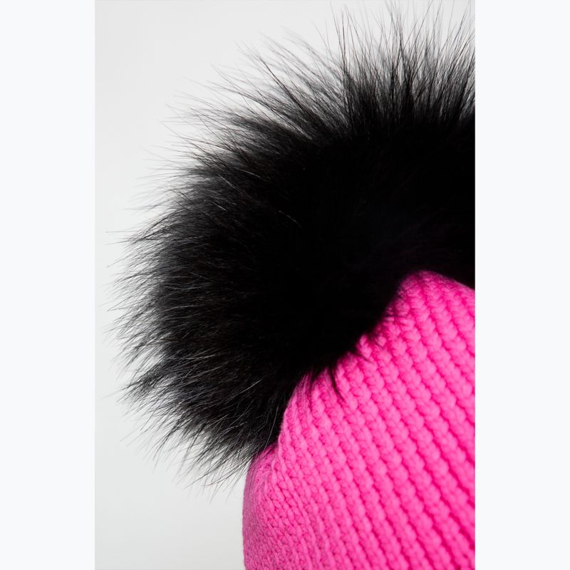 Women's winter cap Sportalm Almrosn m.P exotic fuschia 12