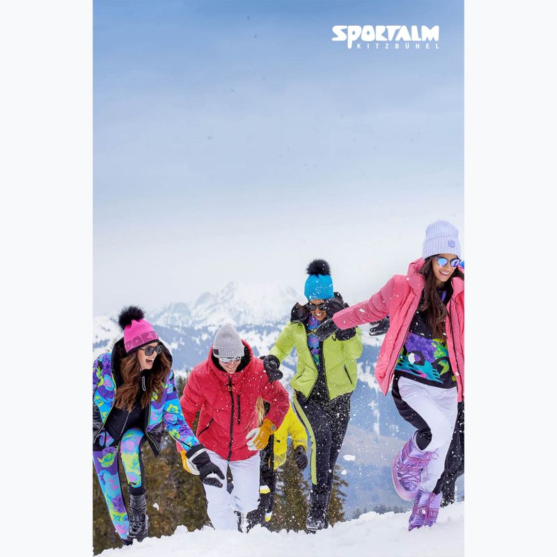 Women's winter cap Sportalm Almrosn m.P exotic fuschia 13