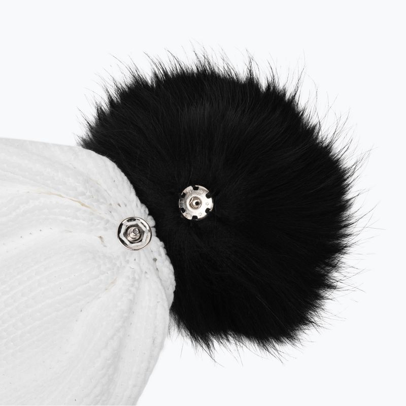 Women's winter cap Sportalm Aris Ski m.P optical white 5