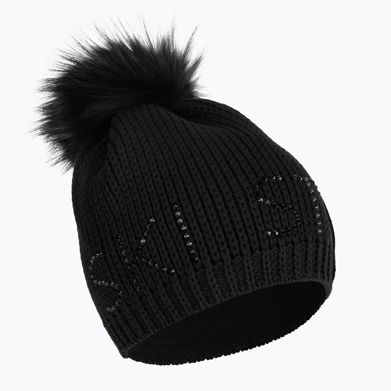 Women's winter cap Sportalm Aris Ski m.P black