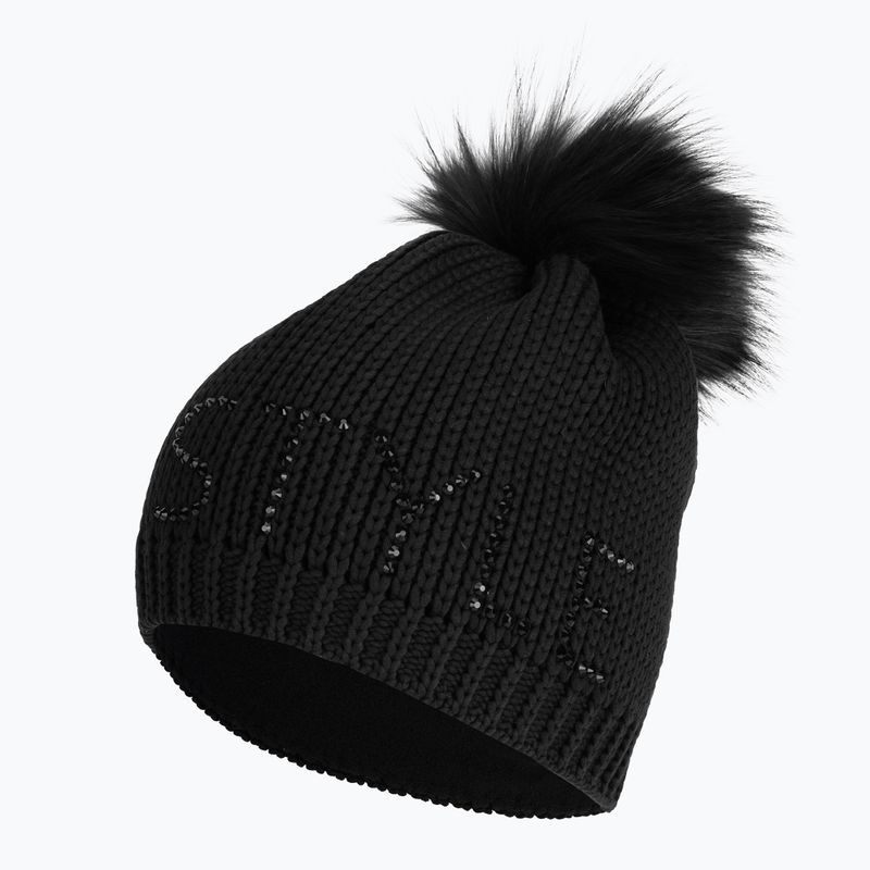 Women's winter cap Sportalm Aris Ski m.P black 3