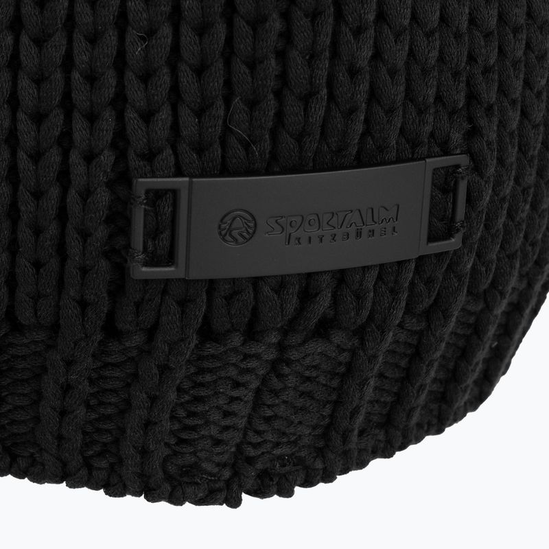 Women's winter cap Sportalm Aris Ski m.P black 4