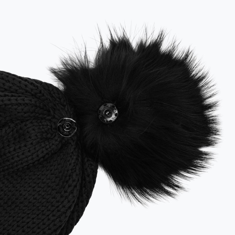 Women's winter cap Sportalm Aris Ski m.P black 5