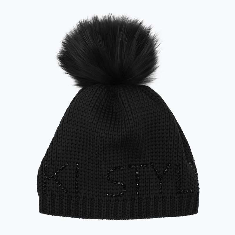 Women's winter cap Sportalm Aris Ski m.P black 6