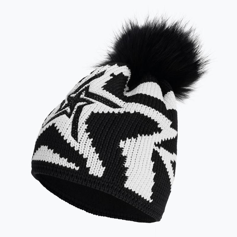 Women's winter cap Sportalm Soffine m.P optical white 2