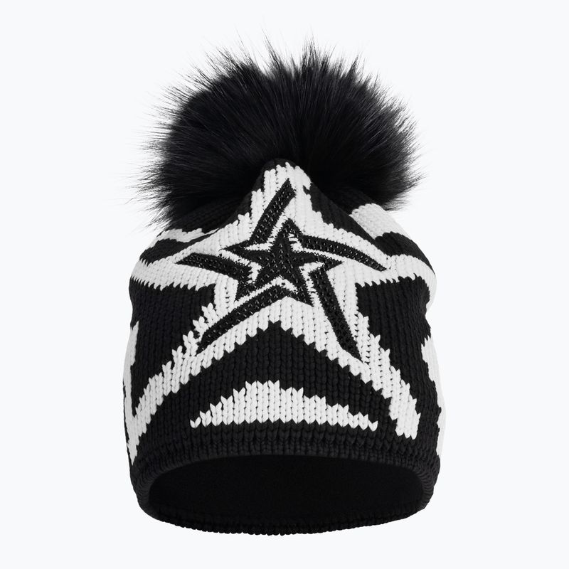 Women's winter cap Sportalm Soffine m.P optical white 3