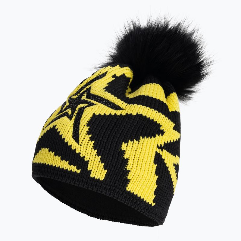 Women's winter cap Sportalm Soffine m.P blazing yellow 2