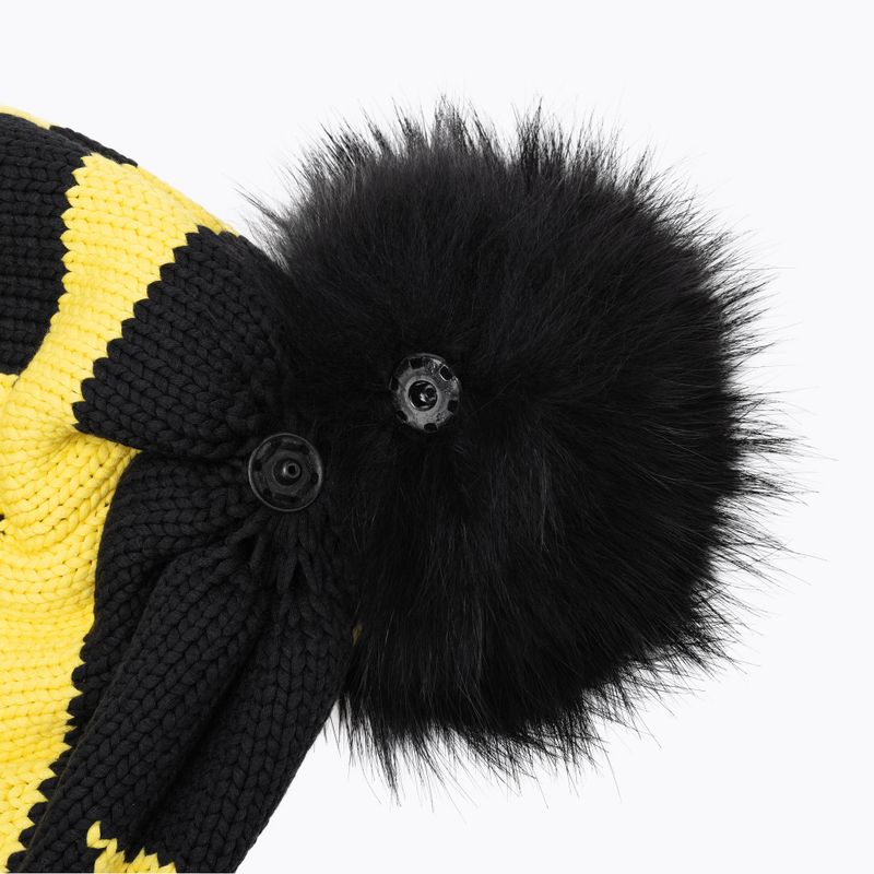 Women's winter cap Sportalm Soffine m.P blazing yellow 5
