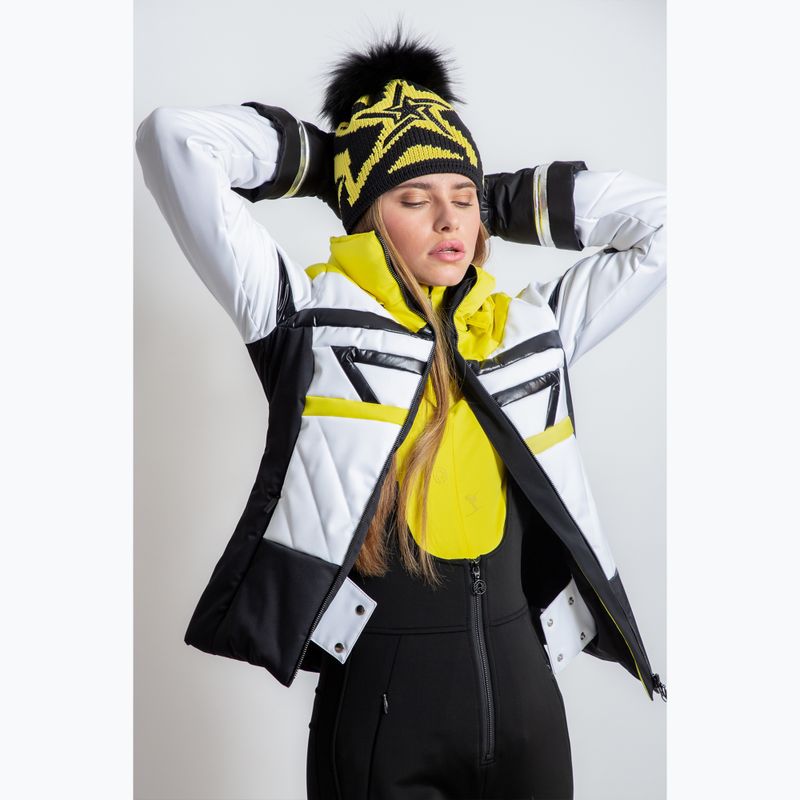 Women's winter cap Sportalm Soffine m.P blazing yellow 7