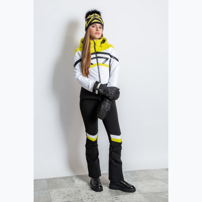 Women's winter cap Sportalm Soffine m.P blazing yellow 8