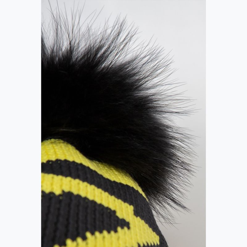 Women's winter cap Sportalm Soffine m.P blazing yellow 12