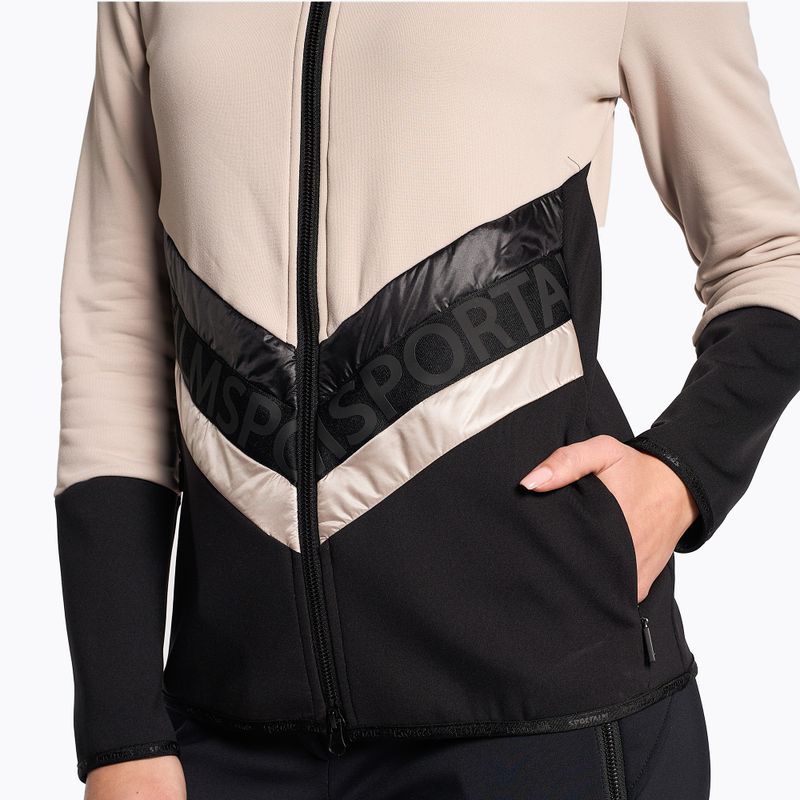 Women's sweatshirt Sportalm Aylin CB taupe pink 3