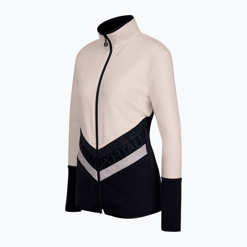 Women's sweatshirt Sportalm Aylin CB taupe pink 6