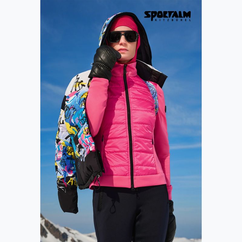 Women's hybrid jacket Sportalm Brina exotic fuchsia 13