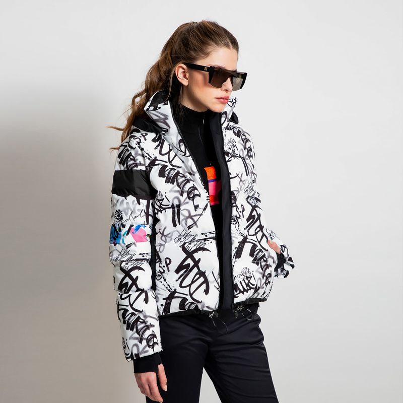 Women's ski jacket Sportalm Backstreet m.Kap.o.P. black 2