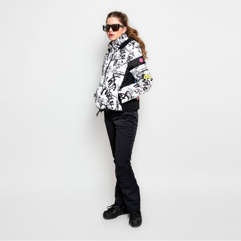 Women's ski jacket Sportalm Backstreet m.Kap.o.P. black 3