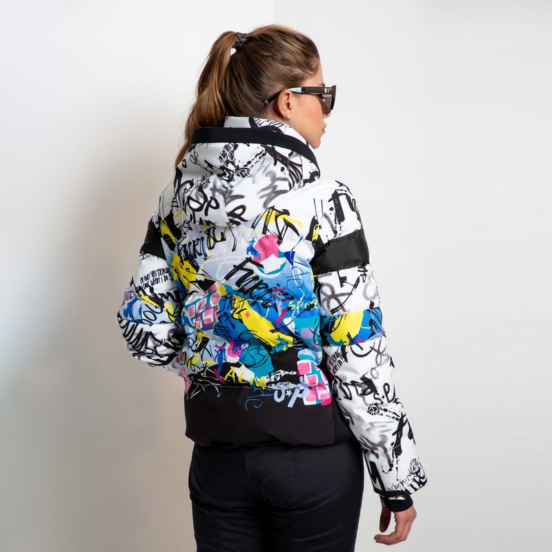 Women's ski jacket Sportalm Backstreet m.Kap.o.P. black 4