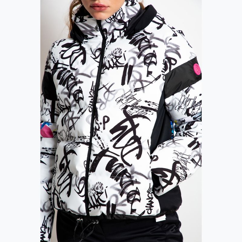 Women's ski jacket Sportalm Backstreet m.Kap.o.P. black 5