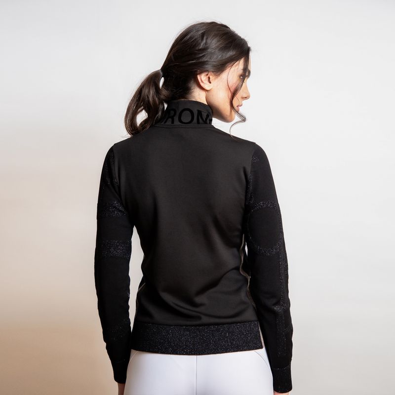 Women's sweatshirt Sportalm Oracle black 4