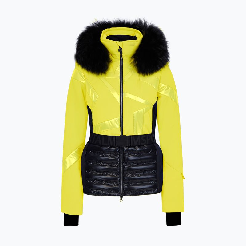 Women's ski jacket Sportalm Saturday m.Kap+P blazing yellow 7
