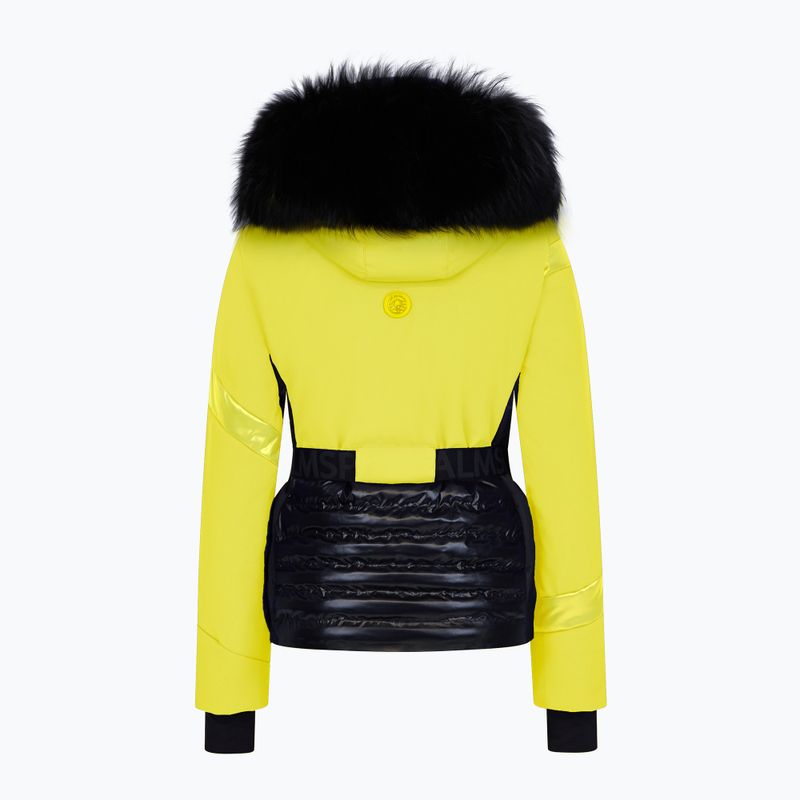 Women's ski jacket Sportalm Saturday m.Kap+P blazing yellow 8