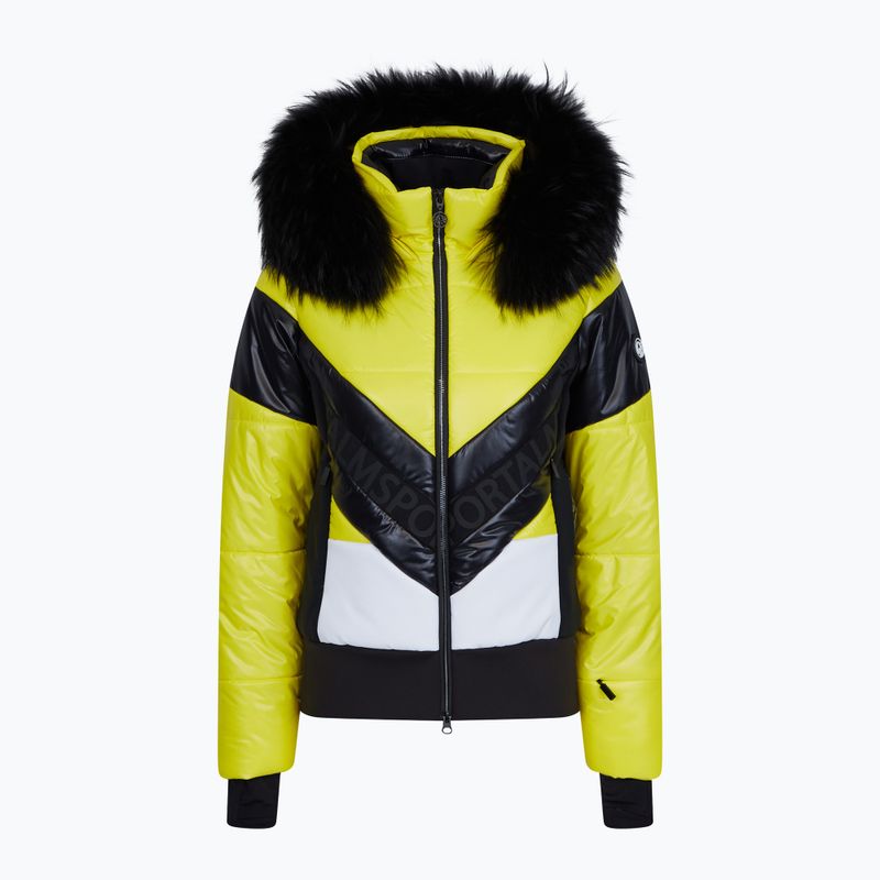 Women's ski jacket Sportalm Stockholm m.Kap+P blazing yellow 10