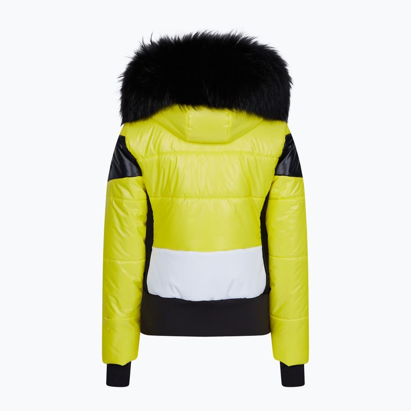 Women's ski jacket Sportalm Stockholm m.Kap+P blazing yellow 11