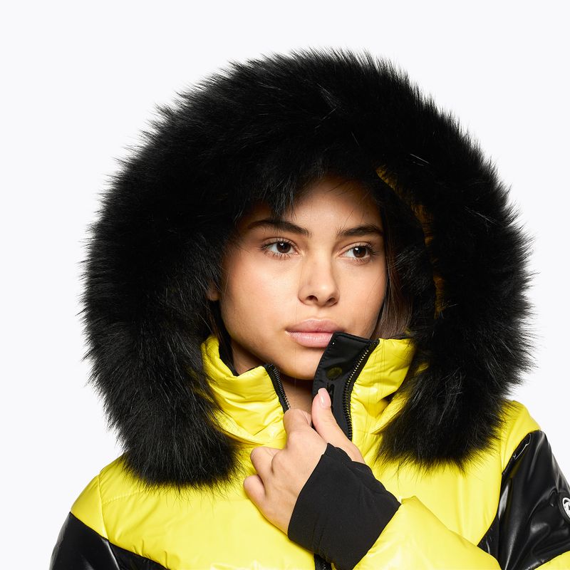 Women's ski jacket Sportalm Stockholm m.Kap+P blazing yellow 8