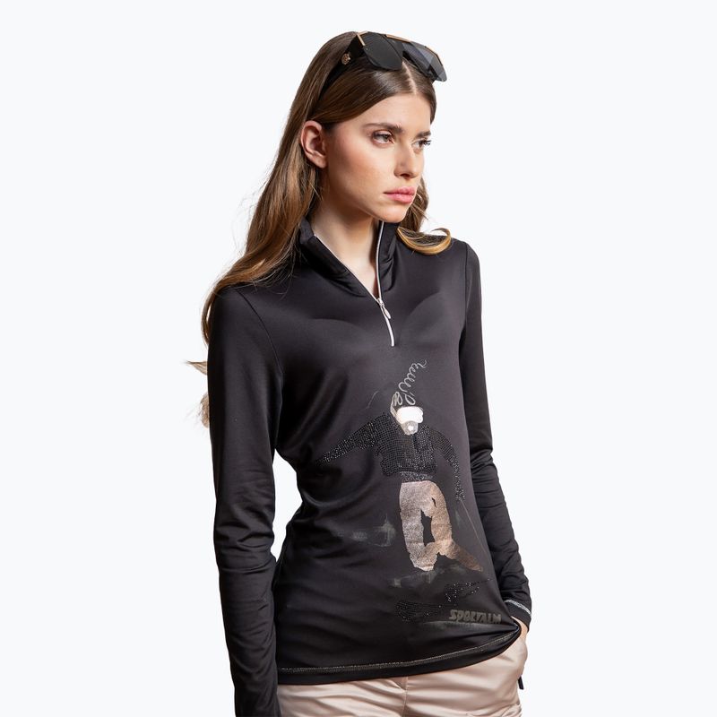 Women's sweatshirt Sportalm Holy black