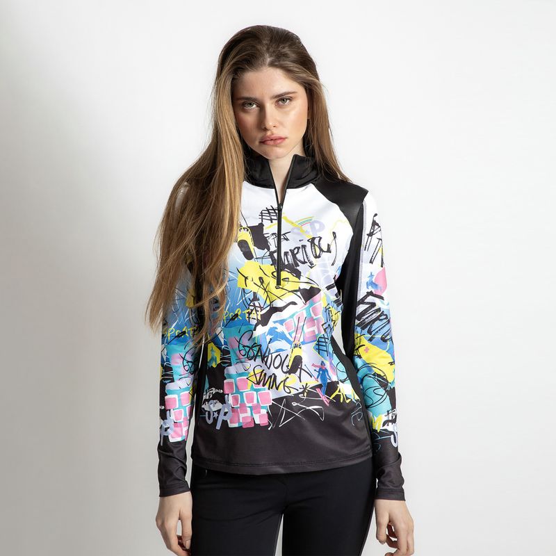 Women's sweatshirt Sportalm Bonny Print black 2