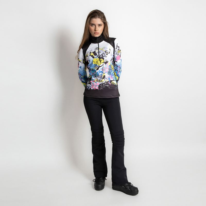 Women's sweatshirt Sportalm Bonny Print black 3