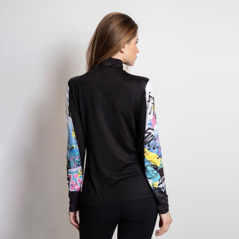 Women's sweatshirt Sportalm Bonny Print black 4