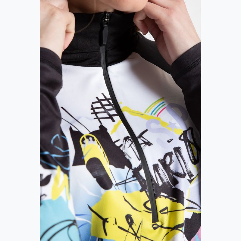 Women's sweatshirt Sportalm Bonny Print black 6