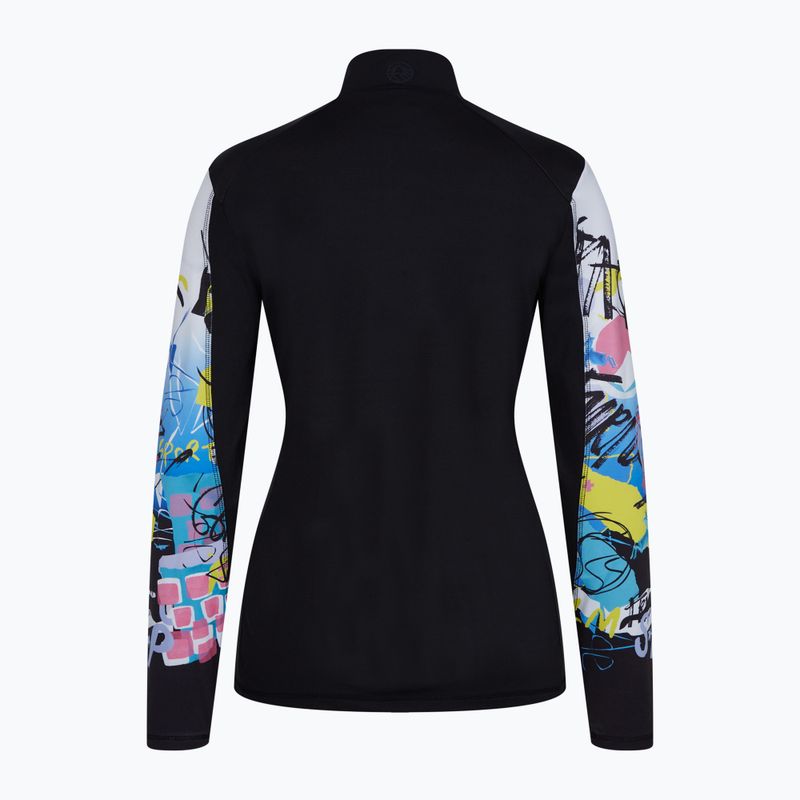 Women's sweatshirt Sportalm Bonny Print black 11