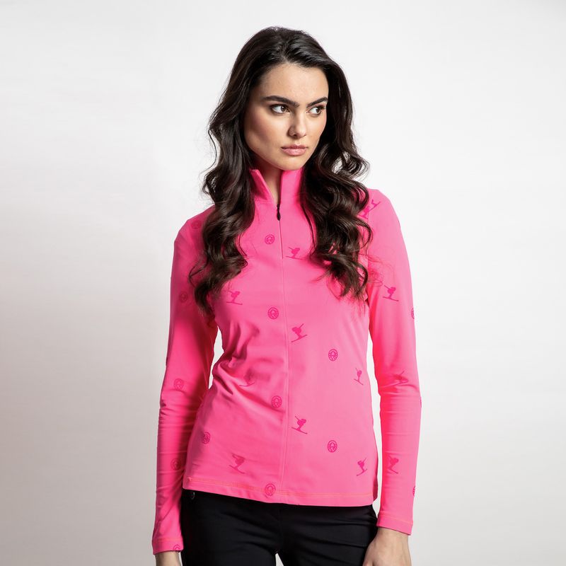 Women's sweatshirt Sportalm Helsinki pink glow 2