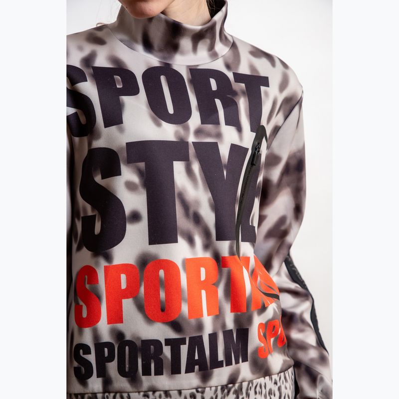 Women's sweatshirt Sportalm Once taupe pink 5