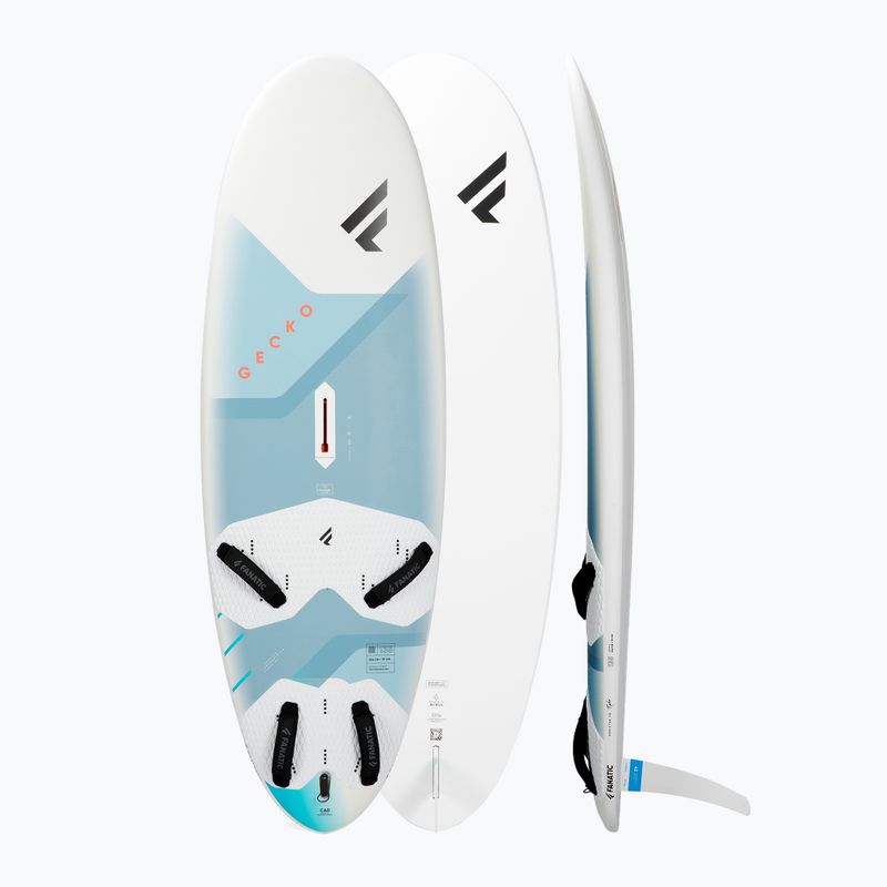 Fanatic Gecko HRS windsurfing board white 13220-1011