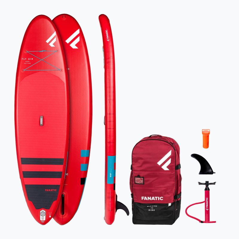 SUP board Fanatic Stubby Fly Air red 13200-1131