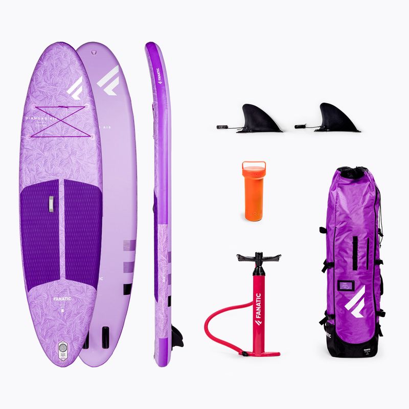 SUP board Fanatic Diamond Air Pocket 10'4" purple 13210-1163