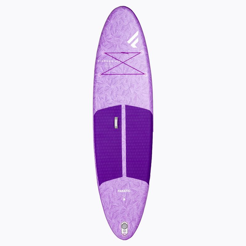 SUP board Fanatic Diamond Air Pocket 10'4" purple 13210-1163 3