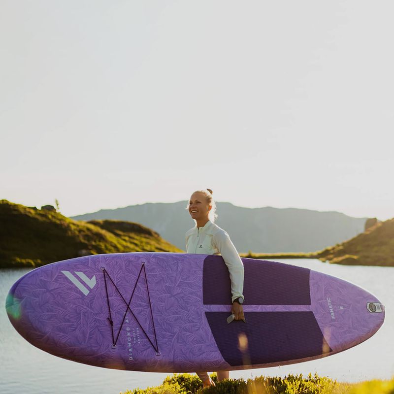 SUP board Fanatic Diamond Air Pocket 10'4" purple 13210-1163 9