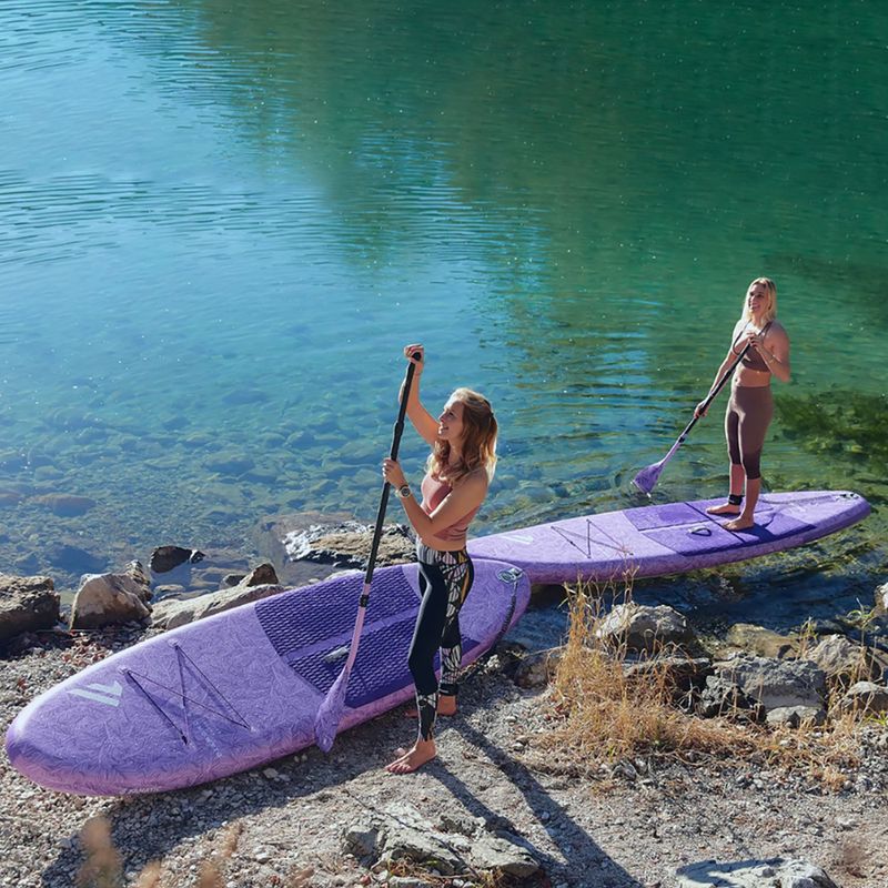 SUP board Fanatic Diamond Air Pocket 10'4" purple 13210-1163 12