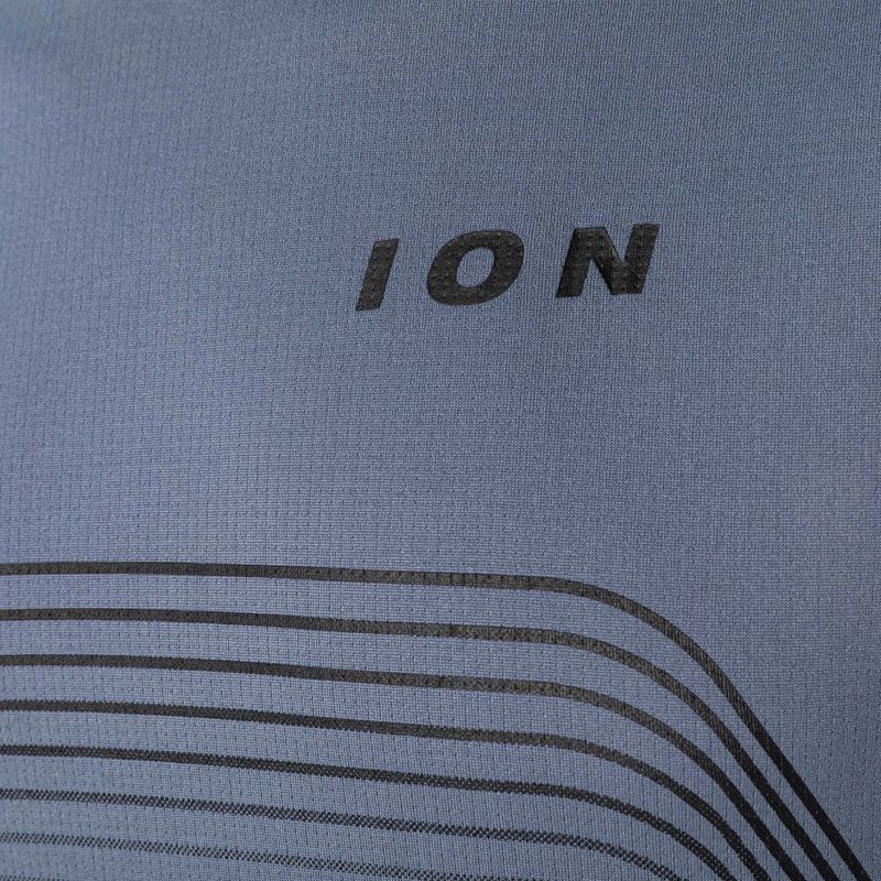 Men's cycling jersey ION Traze Ss blue 47222-5055 3
