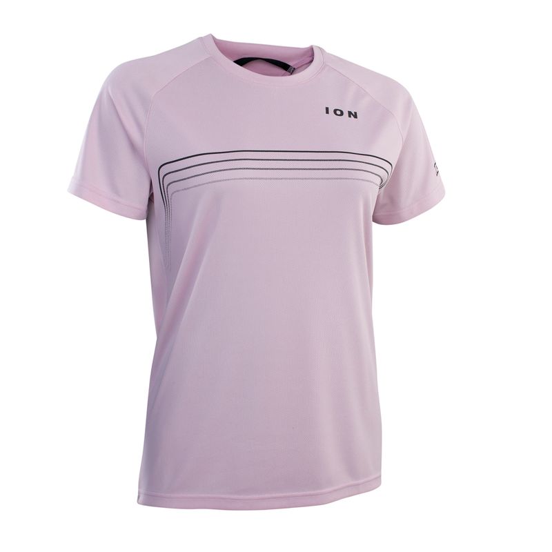 Women's cycling jersey ION Traze Ss pink 47223-5060 5