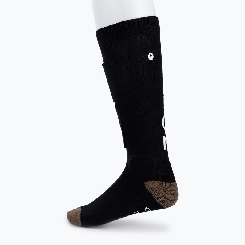 ION Pads Bd-Sock black 47220-5921 cycling tibia protectors 2