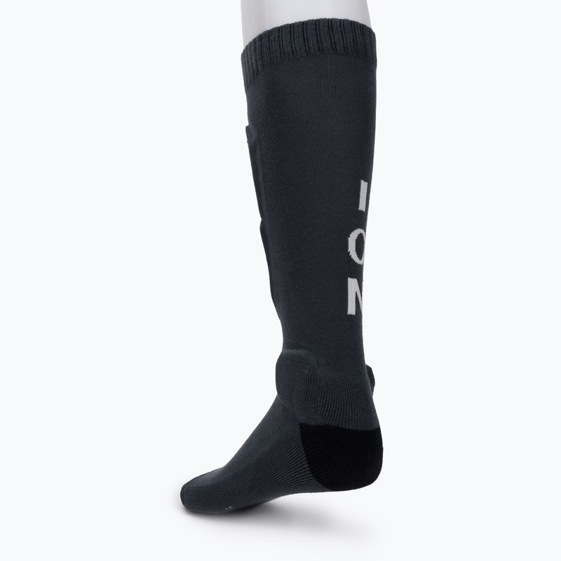 ION Pads Bd-Sock grey cycling tibia protectors 47220-5921 2
