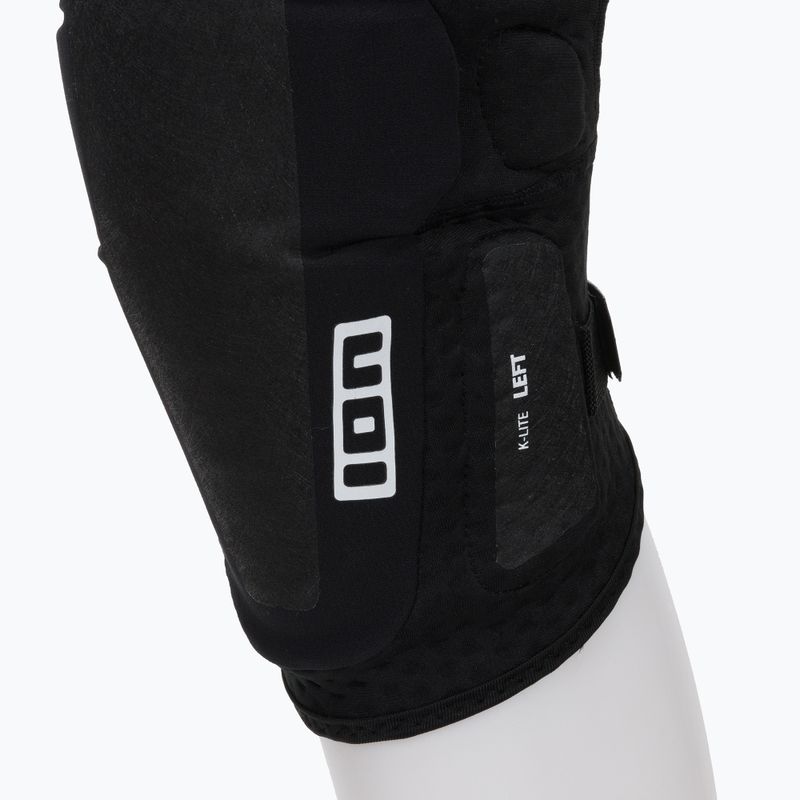 ION K-Lite bicycle knee protectors black 47220-5919 4