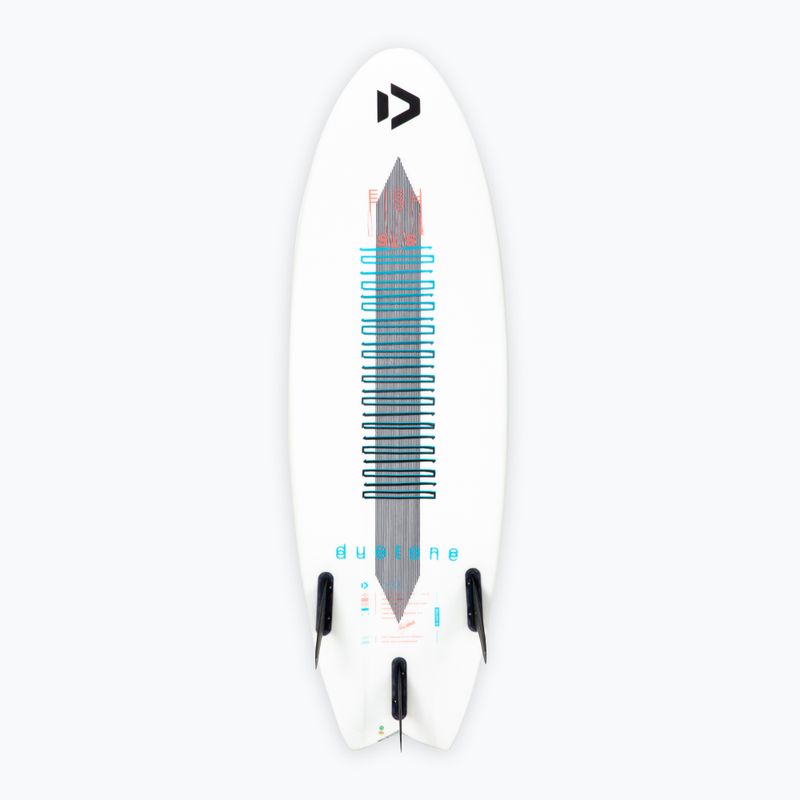 DUOTONE kitesurfing board Fish SLS 2022 white 44220-3401 3
