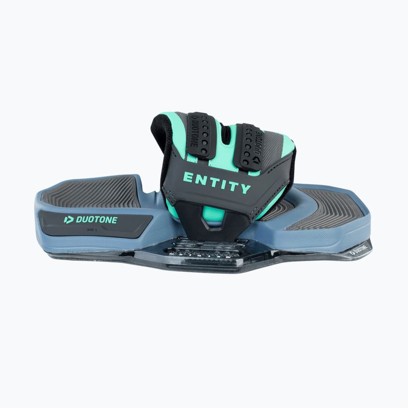 DUOTONE Entity Ergo grey-blue kiteboarding pads and straps 44220-3311 11