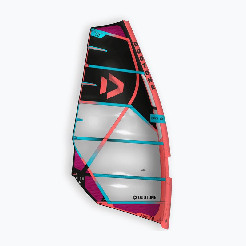 DUOTONE windsurfing sail E_Pace black and purple 14220-1211